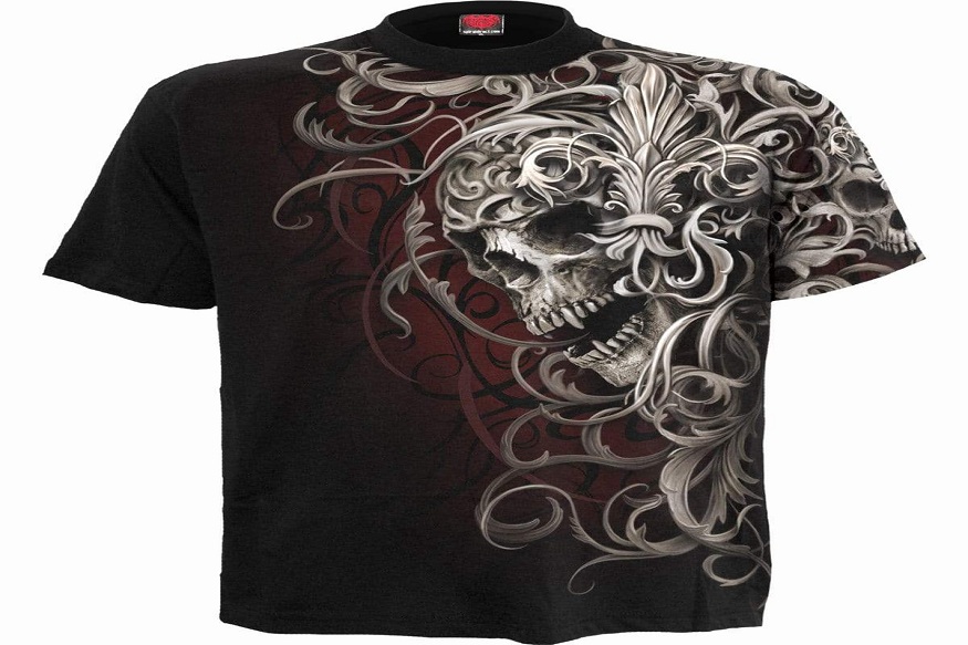 skull clothing